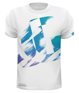 Ultimate Guard T-Shirt UG Distressed White