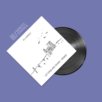 PJ HARVEY Let England Shake - Demos LP