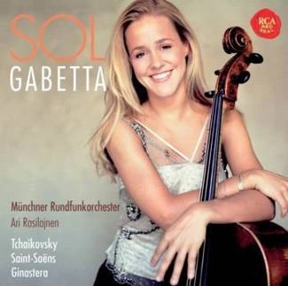 GABETTA, SOL Tschaikowsky, Saint Saens, Ginastera CD