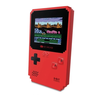 My Arcade Portable Gaming System Pixel Classic