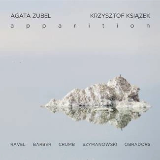 ZUBEL, AGATA Apparition CD