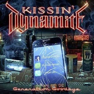 KISSIN DYNAMITE Generation Goodbye Limited Edition CD+DVD DIGIPAK