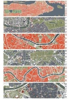 Six Cities SET PLAKAT