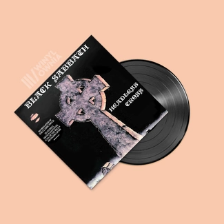 BLACK SABBATH Headless Cross LP
