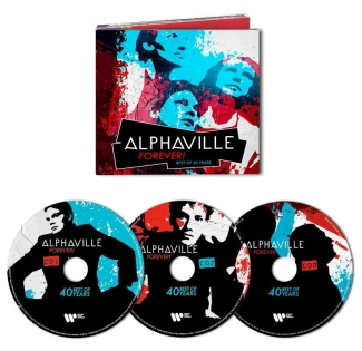 ALPHAVILLE Forever! Best Of 40 Years 3CD