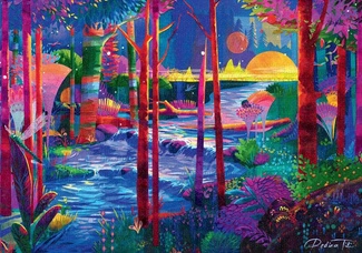 Redina Tili Puzzle Sleeping Giants (1000 pieces)