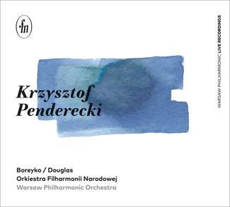 ORKIESTRA FILHARMONII NARODOWEJ , BARRY DOUGLAS Penderecki: Koncert Fortepianowy Zmartwychwstanie, Ii Symfonia  Wigilijna CD