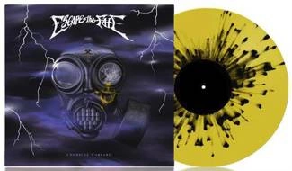 ESCAPE THE FATE Chemical Warfare YELLOW BLACK LP