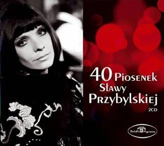 PRZYBYLSKA, SLAWA 40 Piosenek Slawy Przybylskiej 2CD