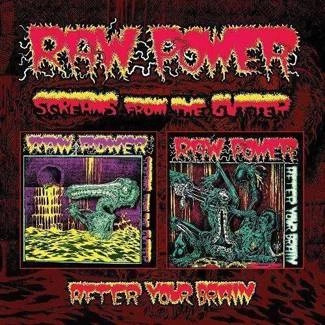 RAW POWER Screams From The Gutter After Your Brain CD