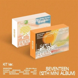 SEVENTEEN Spill The Feels KiT Version KiT