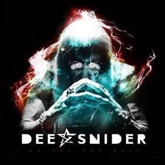 DEE SNIDER We Are The Ones CD DIGIPAK