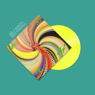 DAVID BYRNE Who Is The Sky? (limited Yellow Vinyl) LP