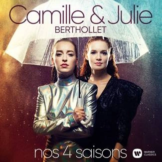 BERTHOLLET, CAMILLE & JULIE Nos 4 Saisons CD