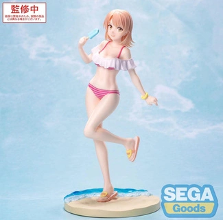 My Teen Romantic Comedy SNAFU Climax Luminasta PVC Statue Iroha Isshiki Midsummer Tokyo Bay 20 cm