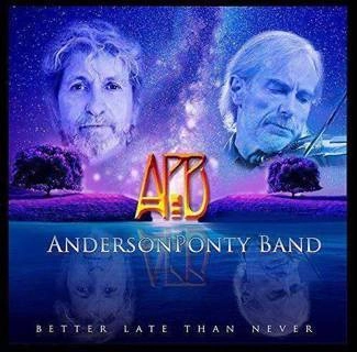 ANDERSONPONTY BAND Better Late Than Never CD