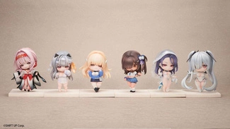 Nikke SAC Series Mini Figures 6-Pack Chibi Vol. 3 10 cm