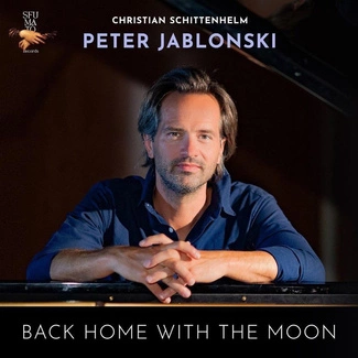 JABLONSKI, PETER Back Home With The Moon CD DIGIPAK