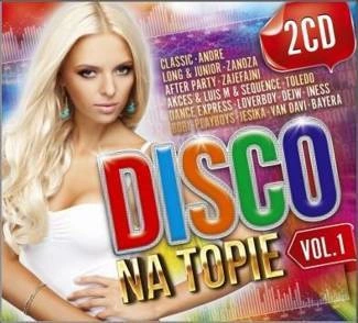 VARIOUS ARTISTS Disco Na Topie Vol. 1 CD
