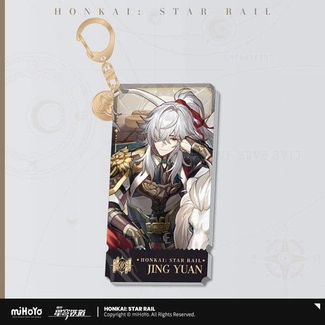 Star Rail Character Acrylic Keychain Jing Yuan 9 cm