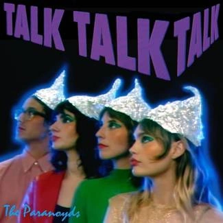 PARANOYDS, THE Talk Talk Talk CD DIGIPAK