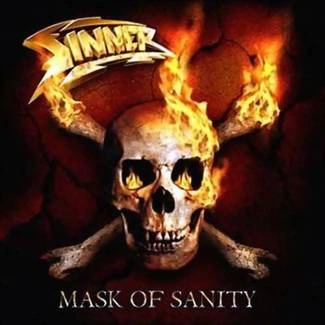 SINNER Mask Of Sanity CD