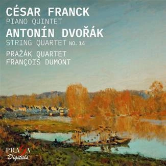 FRANCK DVORAK Piano Quintet String Quartet No 14 Prazak Quartet Dumont