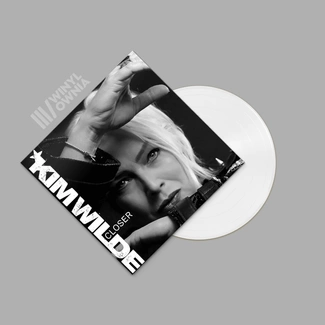 KIM WILDE Closer LP WHITE