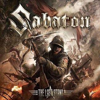 SABATON The Last Stand CD