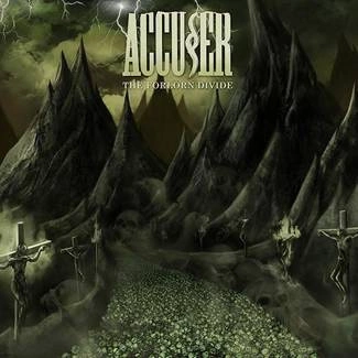 ACCUSER The Forlorn Divide CD