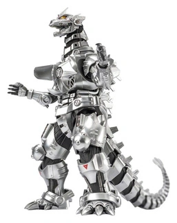 Godzilla Against Mechagodzilla (2002) Exquisite Basic Series Action Figure Mechagodzilla MFS-3 20 cm