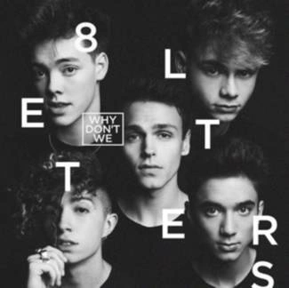 WHY DON'T WE 8 Letters CD