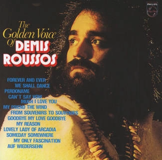 ROUSSOS, DEMIS The Golden Voice Of CD