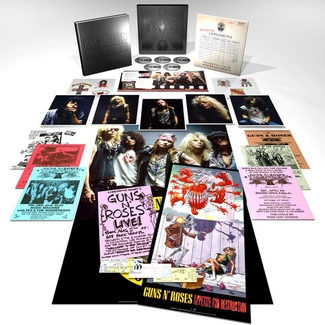GUNS N' ROSES Appetite For Destruction (super Deluxe) Ltd. (4cd+blu-ray Audio) 5BOX