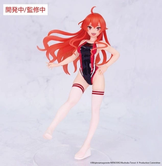 Jobless Reincarnation Season 2 Vivit PVC Statue Eris Boreas Greyrat Competition Swimwear Ver. 18 cm