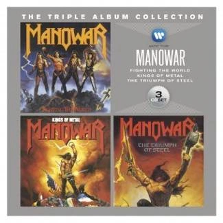 MANOWAR Triple Album Collection 3CD