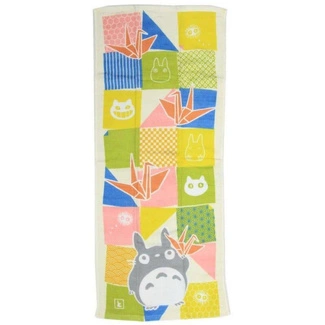 My Neighbor Totoro Imabari Towel Totoro Origami 34 x 80 cm