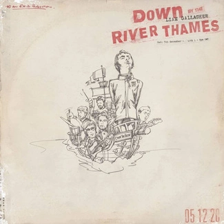 LIAM GALLAGHER Down By The River Thames CD