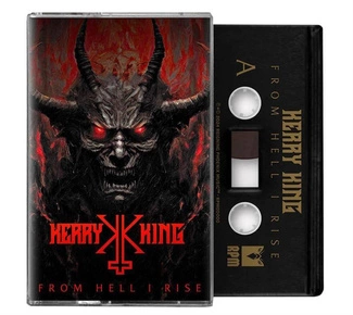 KING, KERRY From Hell I Rise CASSETTE BLACK CASSETTE