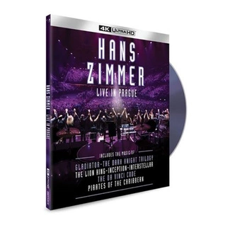 ZIMMER, HANS Live In Prague (brd-4k) DVD BLU-RAY DISC