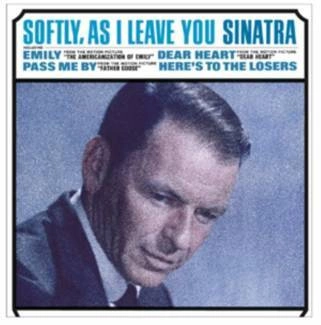 SINATRA, FRANK Softly, As I Leave You CD