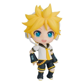 Kagamine Rin/Len Nendoroid PVC Action Figure Len Kagamine 2.0 10 cm