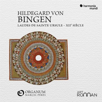 BINGEN ENSEMBLE ORGANUM Laudes De Sainte Ursule CD DIGIPAK