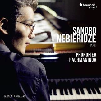 RACHMANINOV PROKOFIEV Harmonia Nova 9 Nebieridze CD DIGIPAK