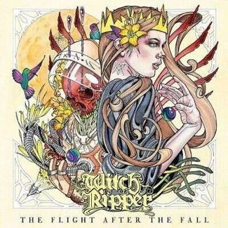 WITCH RIPPER The Flight After The Fall CD DIGIPAK