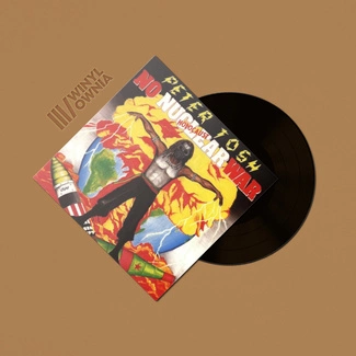 PETER TOSH No Nuclear War LP