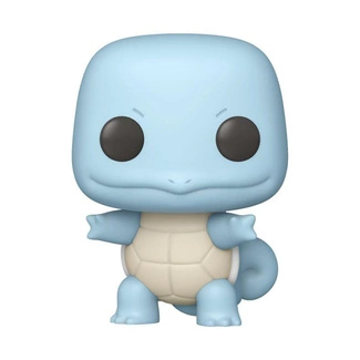 Pokemon POP! Games Vinyl Figure Squirtle (SftClr) 9 cm