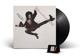 SLY & THE FAMILY S... Fresh LP MOV