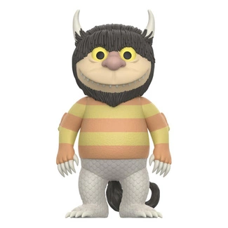 Where The Wild Things Are ReAction Action Figure Wave 01 Carol (Monster) 10 cm