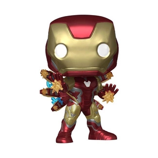 Endgame POP! Plus Vinyl Figure Iron Man Beams (GW) 9 cm